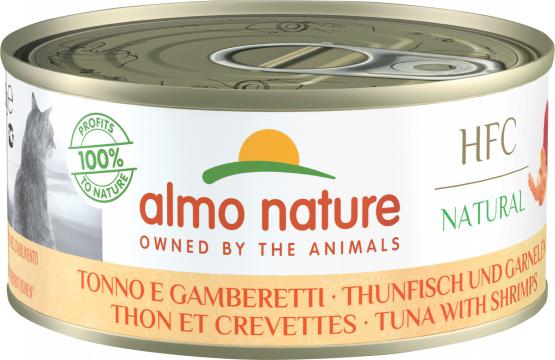 Изображение 1 - Almo Nature HFC Cat Natural с тунцом и креветками