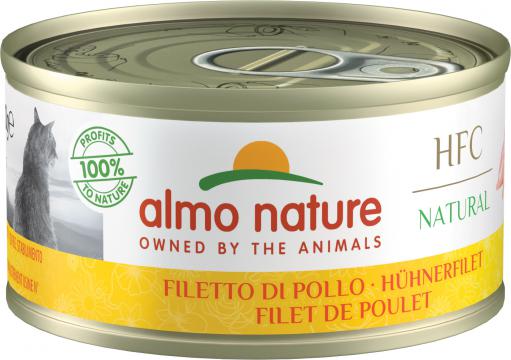 Изображение 1 - Almo Nature HFC Cat Natural с куринным филе