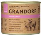 Grandorf Lamb & Turkey Puppy влажный корм