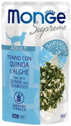 Monge Supreme Тунец с киноа и водорослями