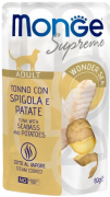 Monge Supreme Тунец с сибасом и картофелем
