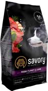Savory Medium Breed Turkey and Lamb