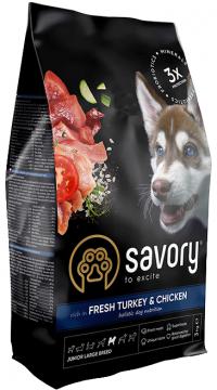Изображение 1 - Savory Junior Large Turkey and Chicken