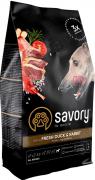Savory Adult All Breeds Duck and Rabbit