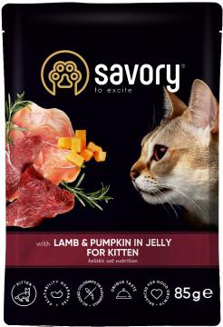 Изображение 1 - Savory Kitten Lamb and Pumpkin in Jelly