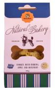 Natural Dried Bakery Печенье с сельдью, яблоком и розмарином