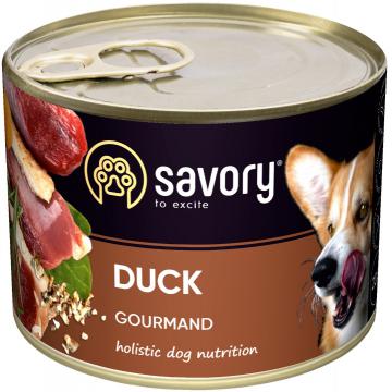 Изображение 1 - Savory Dog Gourmand Duck pate