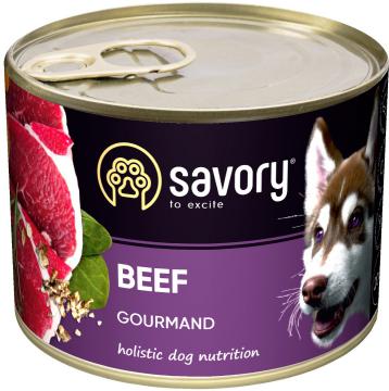 Изображение 1 - Savory Dog Gourmand Beef pate