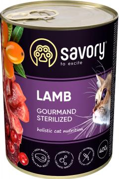 Изображение 3 - Savory Cat Sterilised Lamb pate