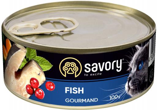 Изображение 2 - Savory Cat Gourmand Fish pate