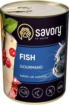 Изображение 3 - Savory Cat Gourmand Fish pate