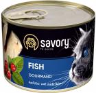 Savory Cat Gourmand Fish pate