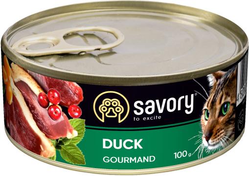 Изображение 2 - Savory Cat Gourmand Duck pate
