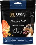 Savory crunchy sancks Skin and Coat Salmon and Marigolds