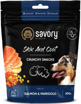 Изображение 1 - Savory crunchy sancks Skin and Coat Salmon and Marigolds