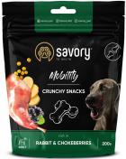 Savory crunchy snacks Mobility Rabbit and Chokeberries