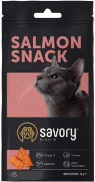 Изображение 1 - Savory Cats Snacks Pillows Gourmand Salmon