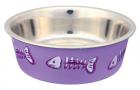 Trixie Stainless миска металлическая на резине
