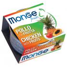 Monge Cat Fruits Кусочки курицы с фруктами