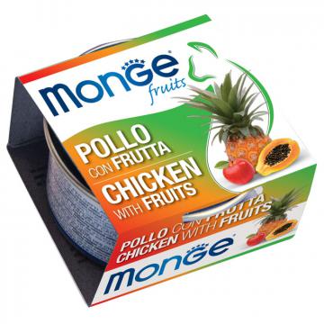 Изображение 1 - Monge Cat Fruits Кусочки курицы с фруктами