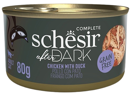 Изображение 1 - Schesir Сat After Dark курица с уткой в бульоне