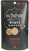 Schesir Cat After Dark курица с говядиной мусс ,пауч