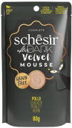 Schesir Cat After Dark курица  мус ,пауч