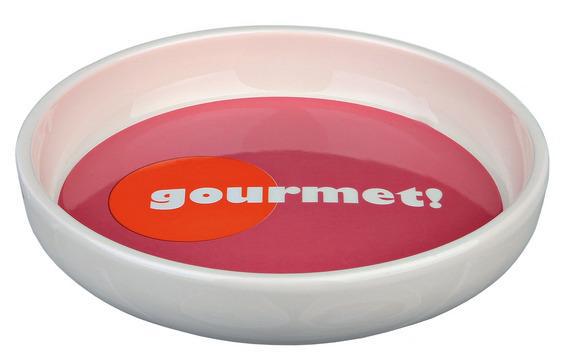 Изображение 1 - Trixie Gourmet миска керамическая для пород-брахицефалов
