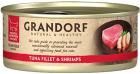 Grandorf Cat Tuna Fillet and Shrimps влажный корм