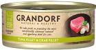 Grandorf Cat Tuna Fillet and Crab Fillet влажный корм