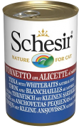 Schesir Cat Tунец с анчоусами в желе