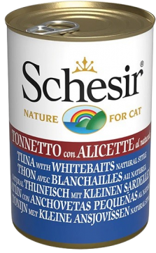 Изображение 1 - Schesir Cat Tунец с анчоусами в желе