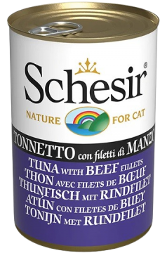 Изображение 1 - Schesir Cat Tунец с филе говядины в желе