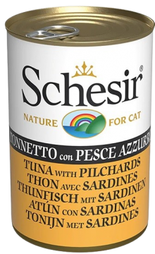 Изображение 1 - Schesir Cat Tунец с сардиной в желе