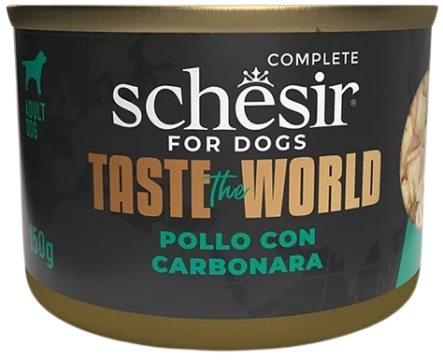 Изображение 1 - Schesir Dog Taste the World Курица с карбонарой в бульоне