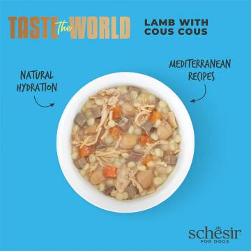 Изображение 2 - Schesir Dog Taste the World Ягненок с кускусом в бульоне