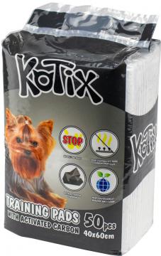 Изображение 2 - Kotix Premium Pet Training Pads с активированным углем 40х60 см