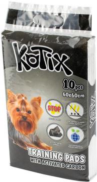 Изображение 1 - Kotix Premium Pet Training Pads с активированным углем 60х60 см