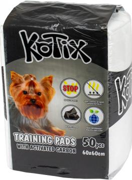 Изображение 2 - Kotix Premium Pet Training Pads с активированным углем 60х60 см
