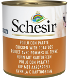 Schesir Dog Курица с картофелем в желе