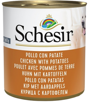 Изображение 1 - Schesir Dog Курица с картофелем в желе