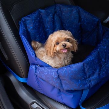 Изображение 1 - Barksi Сумка-переноска на сиденье авто в расцветке вишня