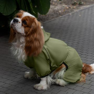 Изображение 3 - Barksi Textile Комбинезон-дождевик оливковый
