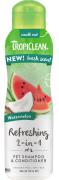 TropiClean Watermelon Шампунь 2в1