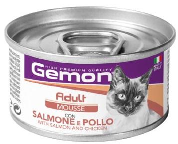 Изображение 1 - Gemon Cat Mousse Adult c лососем и курицей