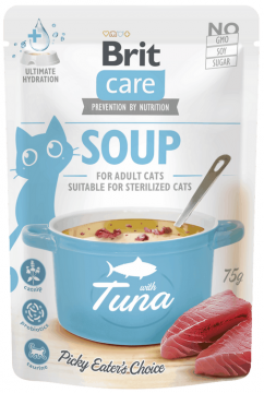 Изображение 1 - Brit Care Cat Soup Суп с тунцом