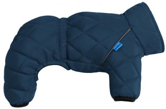 Изображение 2 - Barksi Textile Комбинезон-дождевик стеганый синий