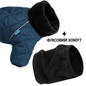Изображение 4 - Barksi Textile Комбинезон-дождевик стеганый синий