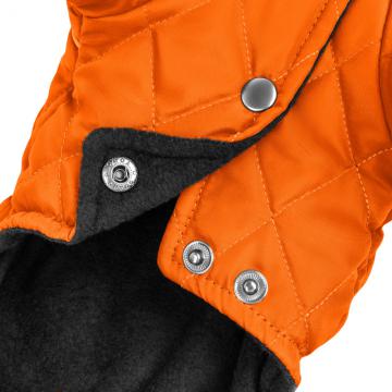Изображение 3 - Barksi Textile Комбинезон-дождевик стеганный оранжевый