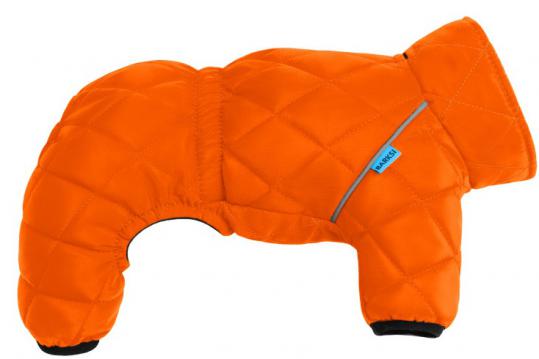 Изображение 2 - Barksi Textile Комбинезон-дождевик стеганный оранжевый